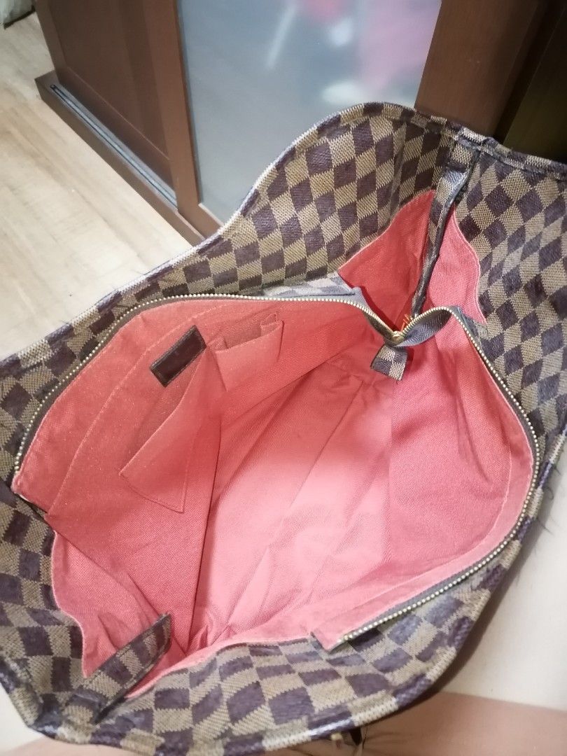 Louis Vuitton Leather Tote bag, Women's Fashion, Bags & Wallets, Tote