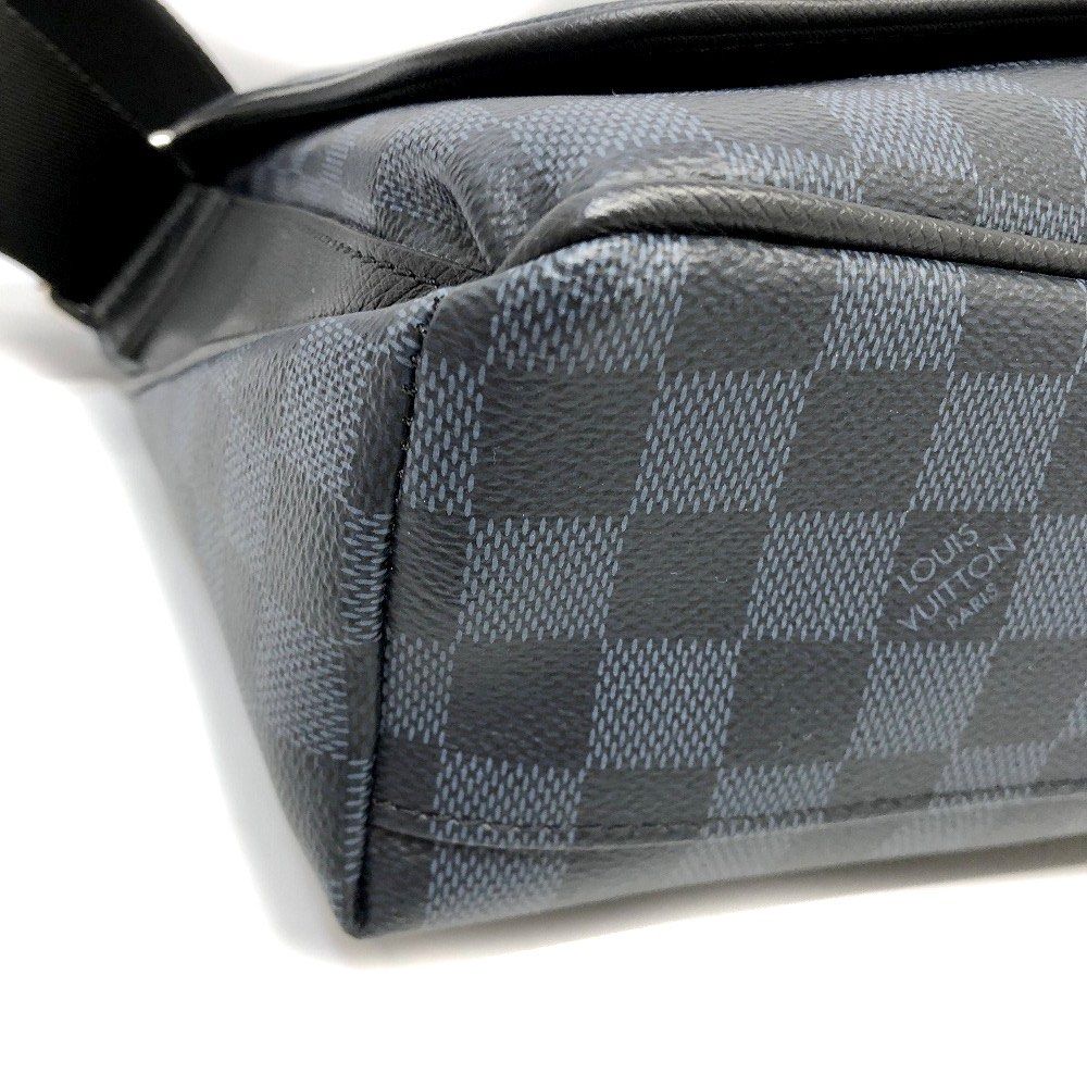 Auth Louis Vuitton Damier Cobalt Matchpoint Messenger N40010 Shoulder Bag  Diagon