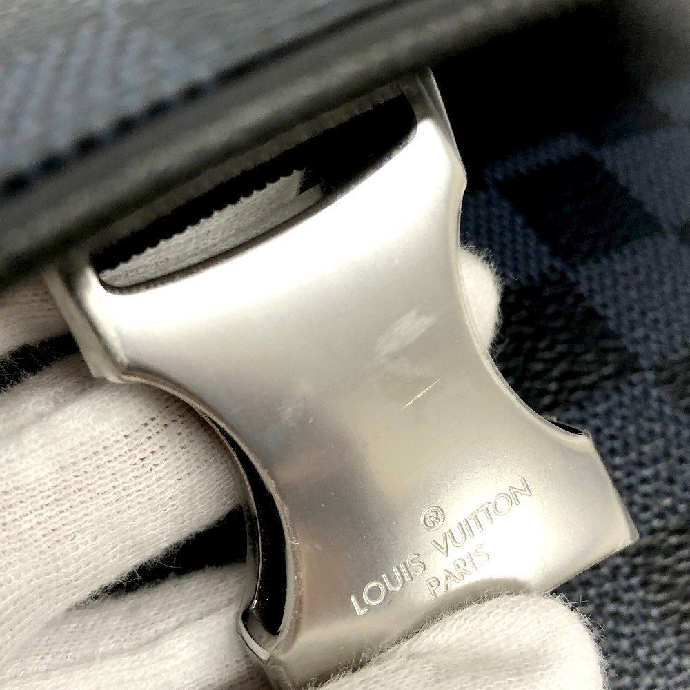 Auth LOUIS VUITTON Matchpoint Messenge N40010 Damier Cobalt GI3158 Shoulder  Bag