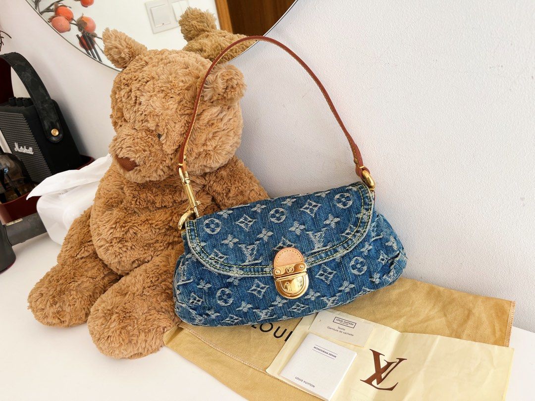 Pleaty Louis Vuitton PM handbag - Comptoir Vintage