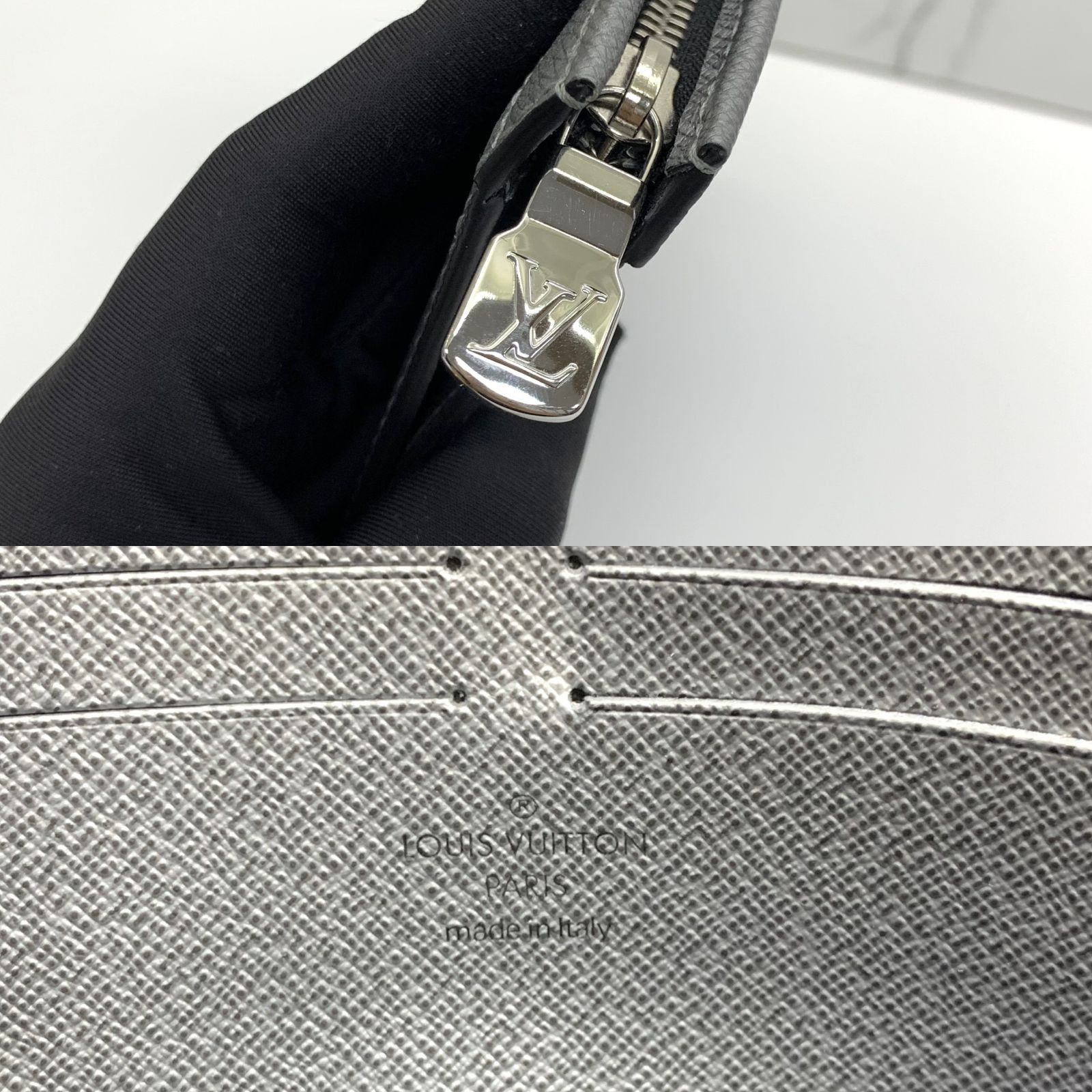Voyager cloth satchel Louis Vuitton Grey in Cloth - 24100078