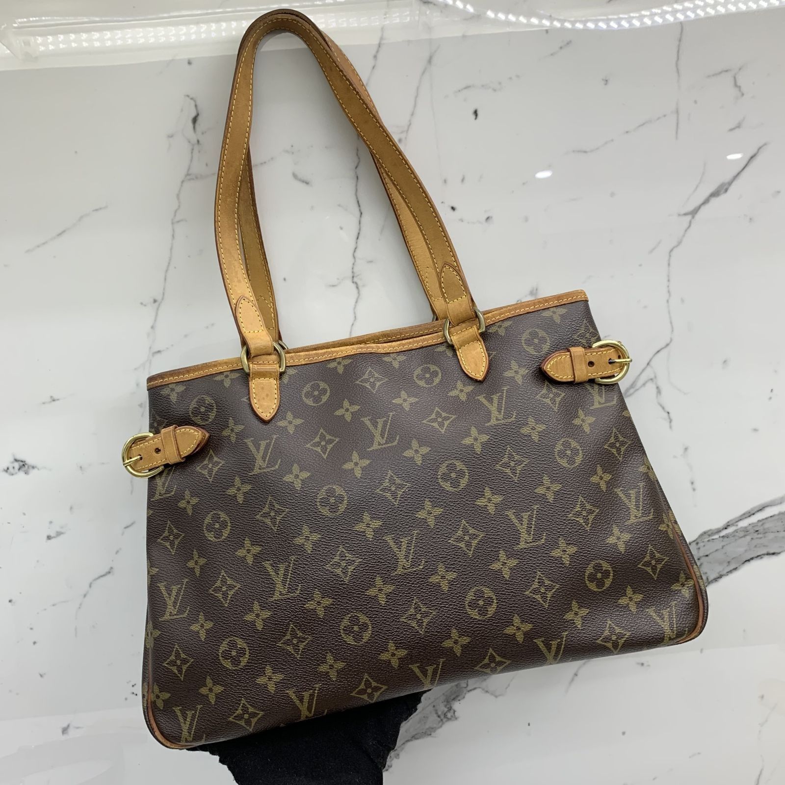 Louis Vuitton Batignolles Horizontal M51154 Brown Monogram Tote Bag 11