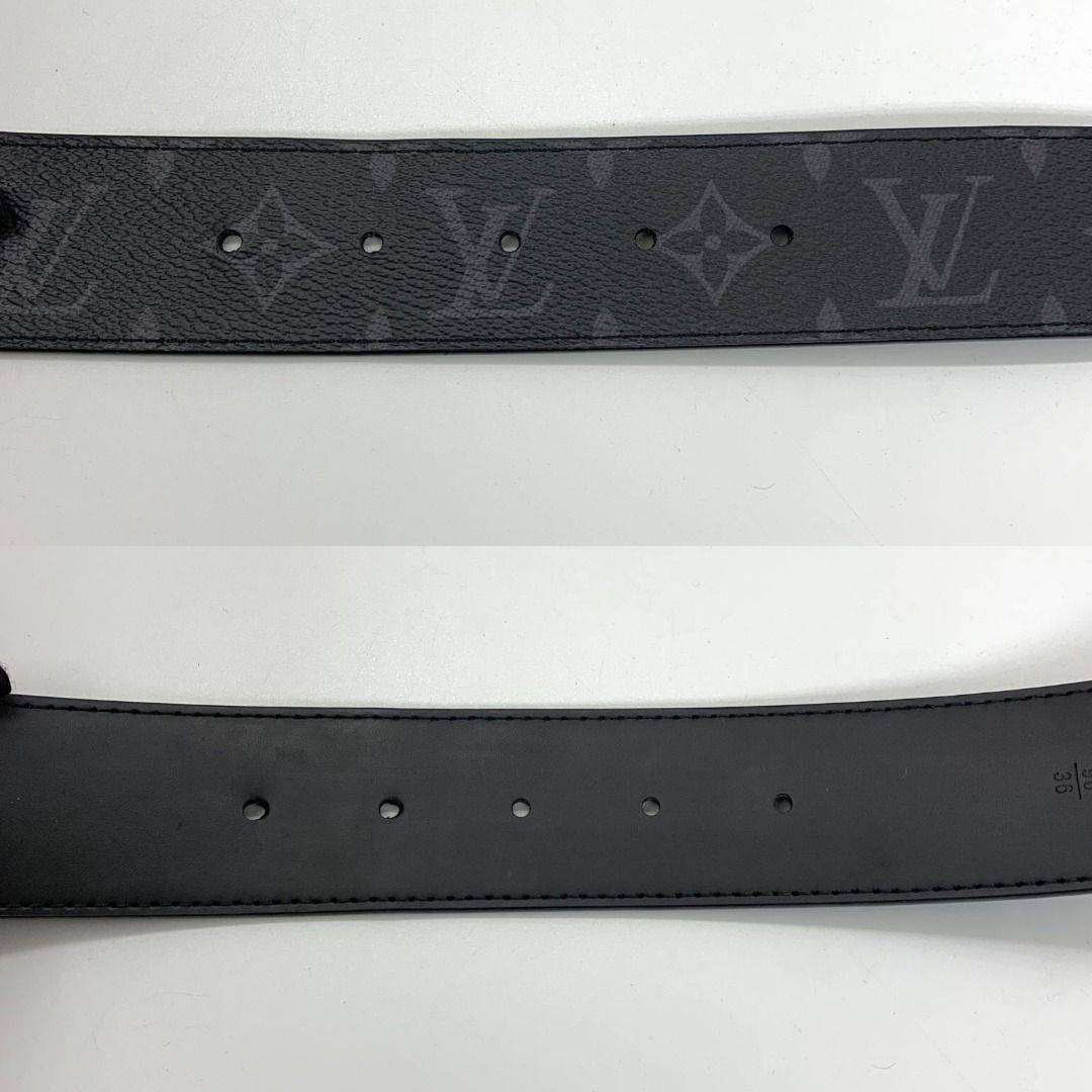 Shop Louis Vuitton Monogram Leather Elegant Style Logo Belts (M8387U,  M8386U, M0328U) by MiuCode