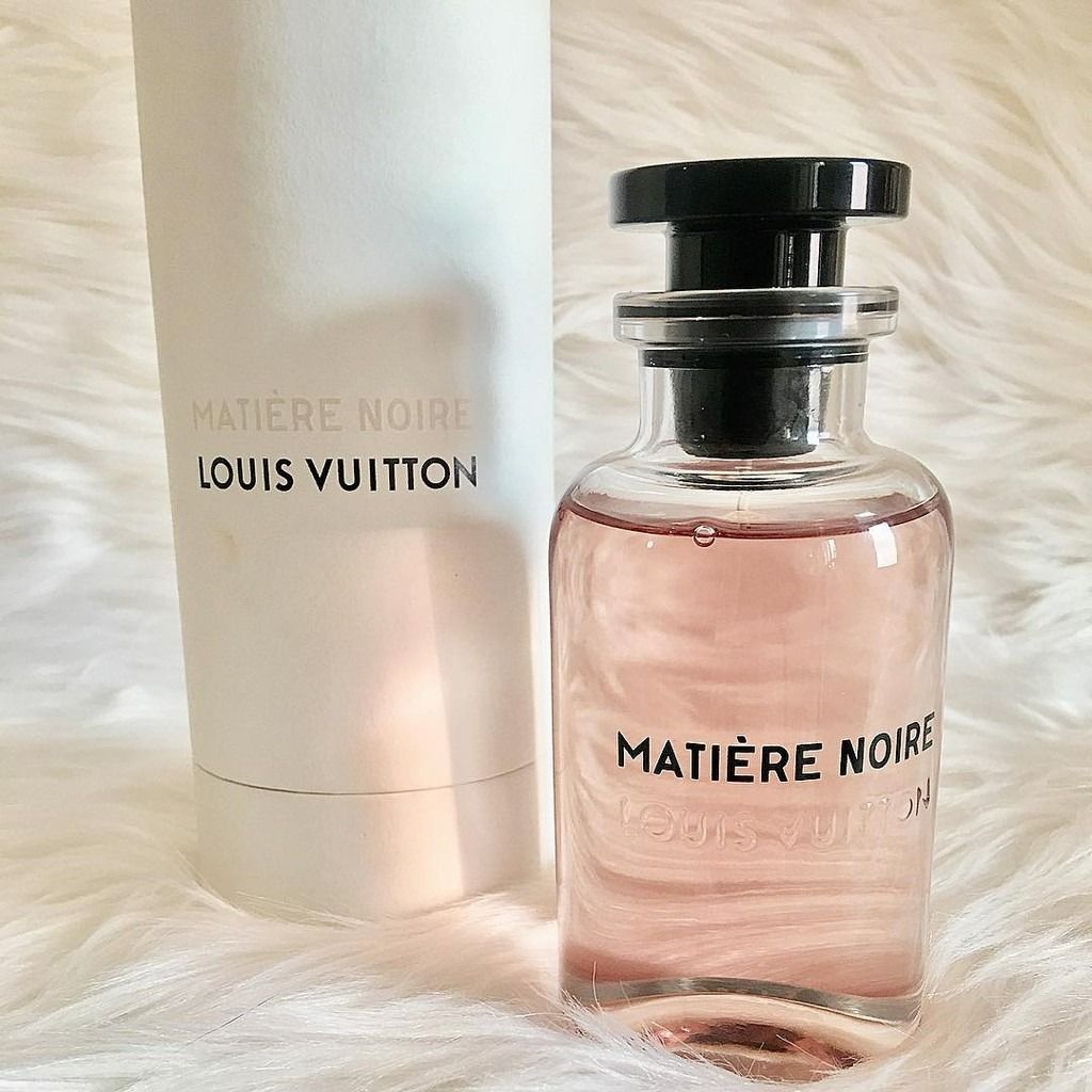 Louis Vuitton Matiere Noire Edp for Women 100ml Beauty Personal