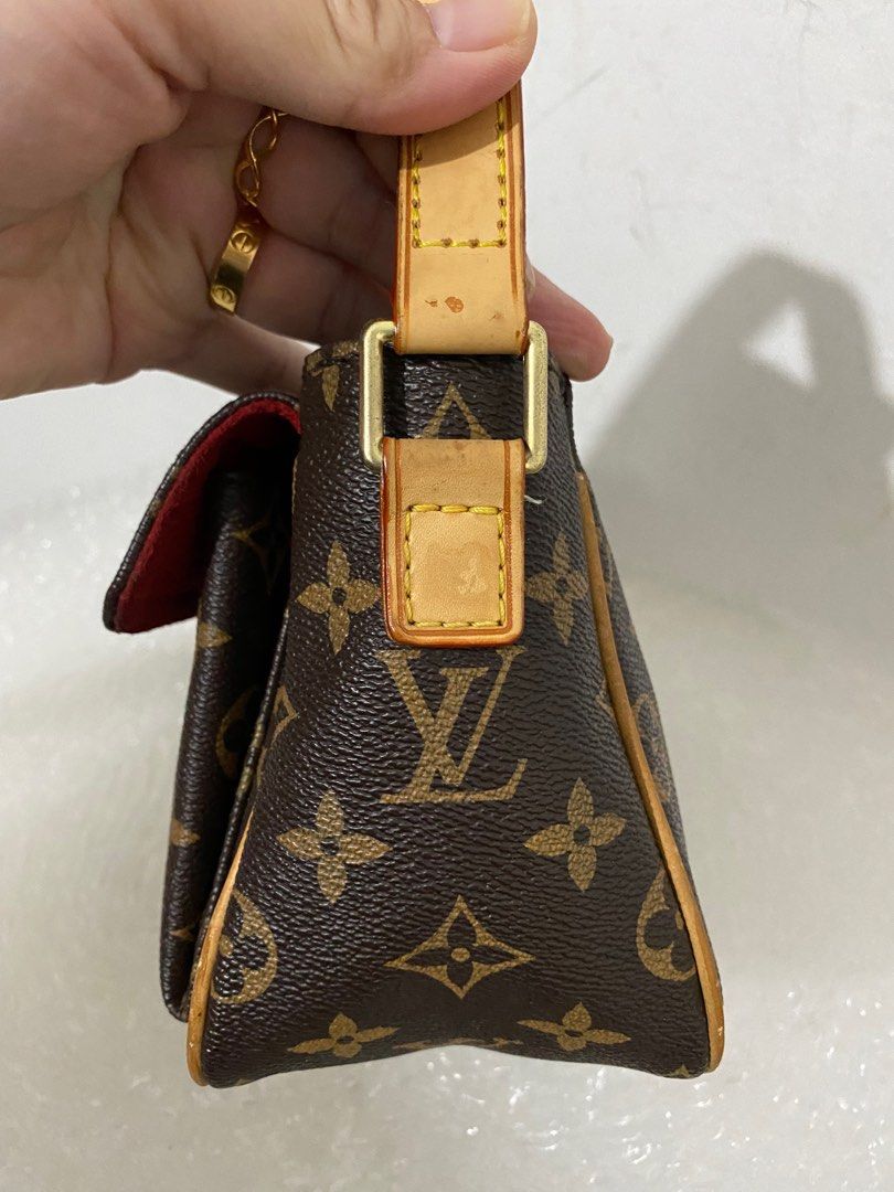 Brown Louis Vuitton Monogram Viva Cite PM Crossbody Bag – Designer Revival