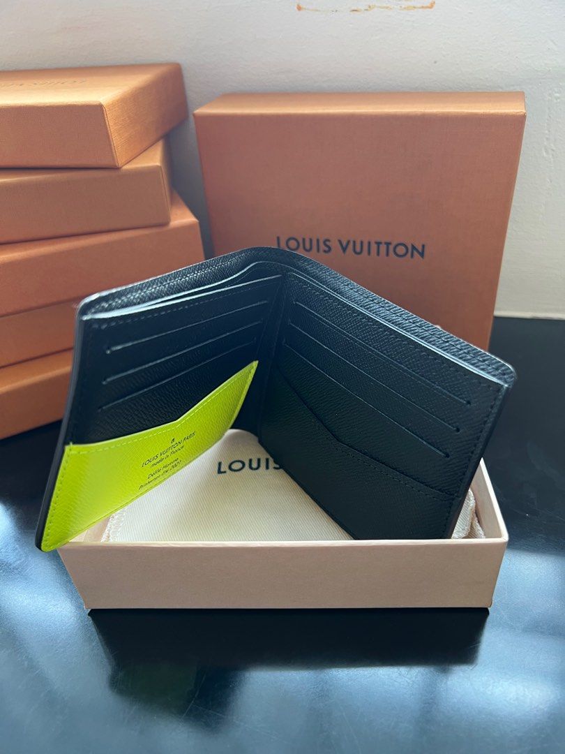 LOUIS VUITTON AMERICA'S CUP SLENDER WALLET – VLA Luxury