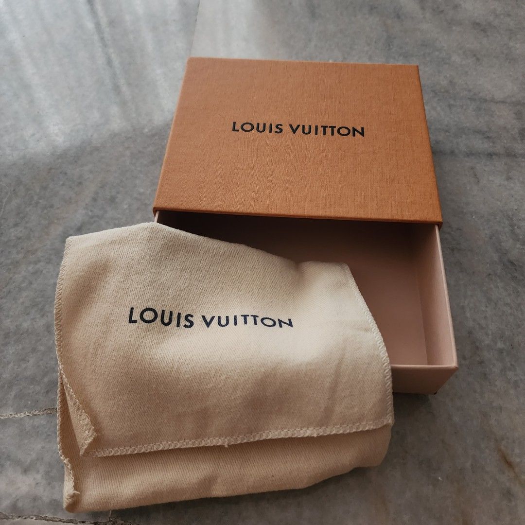 Brandnew Louis Vuitton Mens Wallet ,with dustbag box and receipt, Luxury,  Bags & Wallets on Carousell