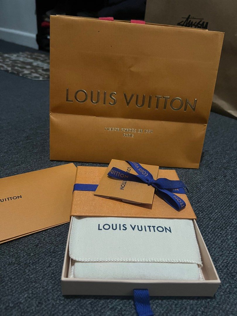 Louis Vuitton x Human Made Pocket Organizer (Category: Luxury Bags & Wallets) located in Makati City. Submitted by miko_villena (Listing ID 1217452966, Image 3). Description: This a collaboration between Louis Vuitton and Human Made. Purchased from LV Greenbelt..