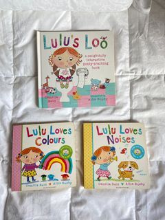 Lulu Flip the Flap Baby Hard Book Bundle