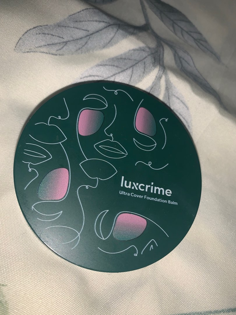 Luxcrime foundation balm on Carousell