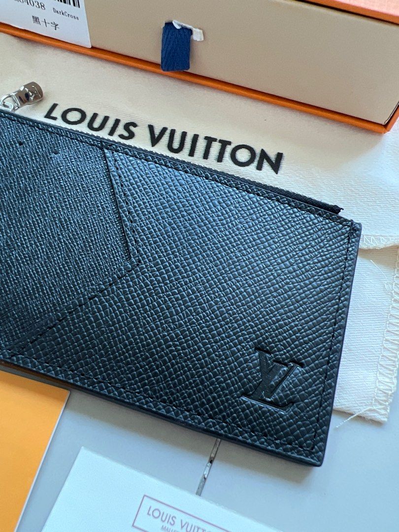 LV coin card holder (New), Men's Fashion, Watches & Accessories