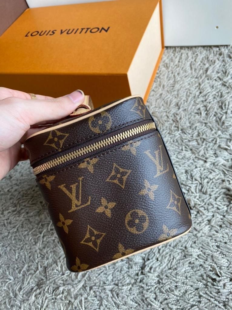 Louis Vuitton LV Nice Mini Vanity, Luxury, Bags & Wallets on Carousell