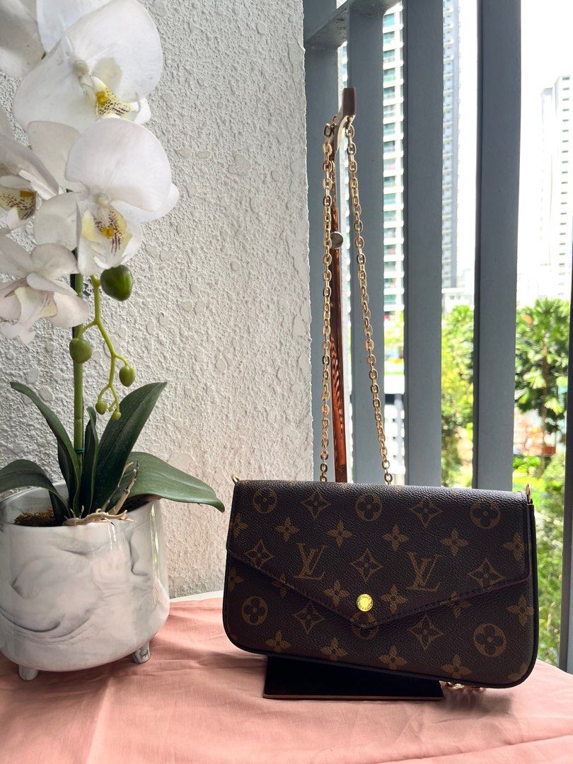 Louis vuitton pochette felicie bag shop