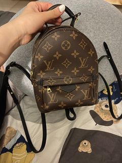 LV Palm Springs Mini URGENT SALE, Women's Fashion, Bags & Wallets,  Cross-body Bags on Carousell