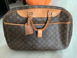 Louis Vuitton, Bags, Louis Vuitton Monogram Sac Flanerie 5 With Lock Key  34 And Auth Dustbag