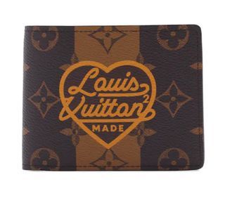絕版Human made x Louis Vuitton wallet 短銀包, 名牌, 手袋及銀包- Carousell