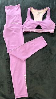 Maasai activewear lilac set