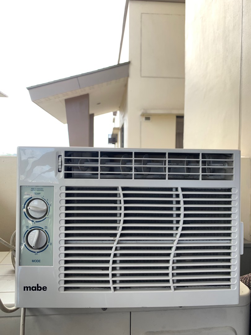 Mabe Window Type Aircon, TV & Home Appliances, Air Conditioning and