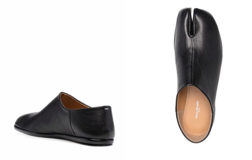 Margiela tabi slip discount on
