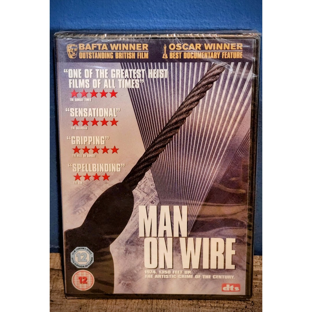 Man On Wire (DVD - Documentary)