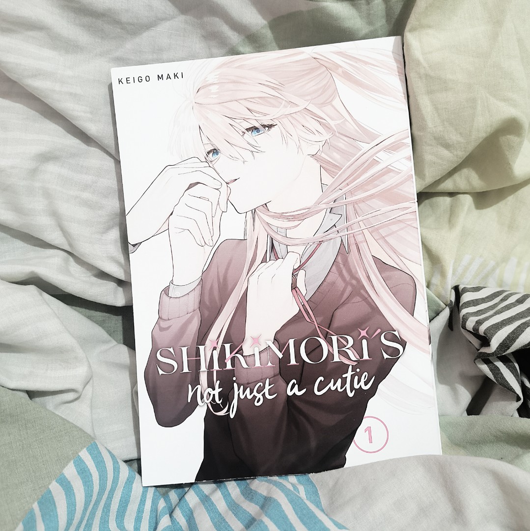 Manga Shikimoris Not Just A Cutie Vol 1 By Keigo Maki Hobbies And Toys Books And Magazines 
