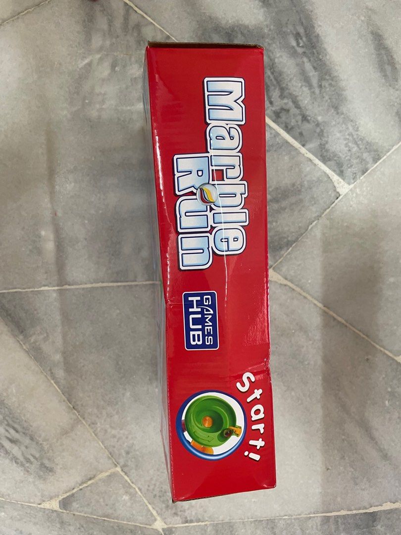 Games hub deals marble run