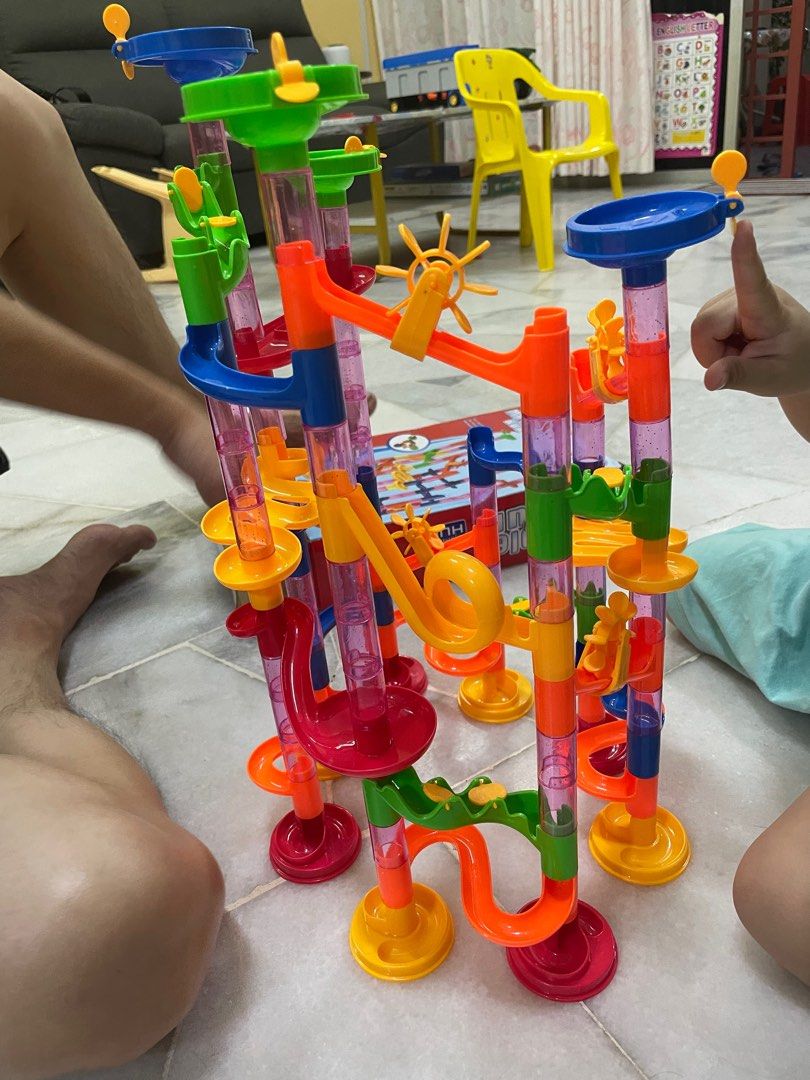 Marble Run, Hobbies & Toys, Toys & Games on Carousell