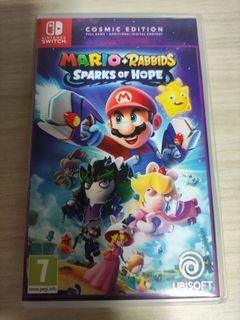Mario rabbids sparks of hope