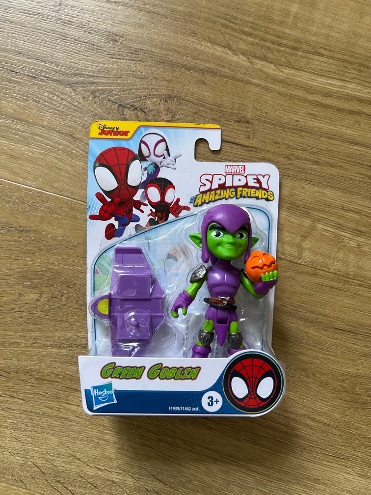 spidey and his amazing friends toys green goblin