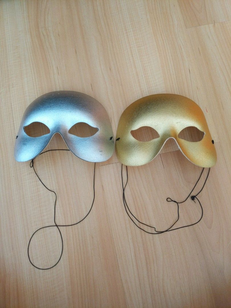 Masquerade "Eyes Wide Shut" masks, Hobbies & Toys, Stationery & Craft