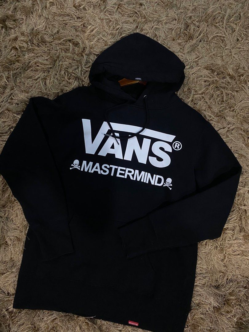Vans x mastermind hoodie cheap