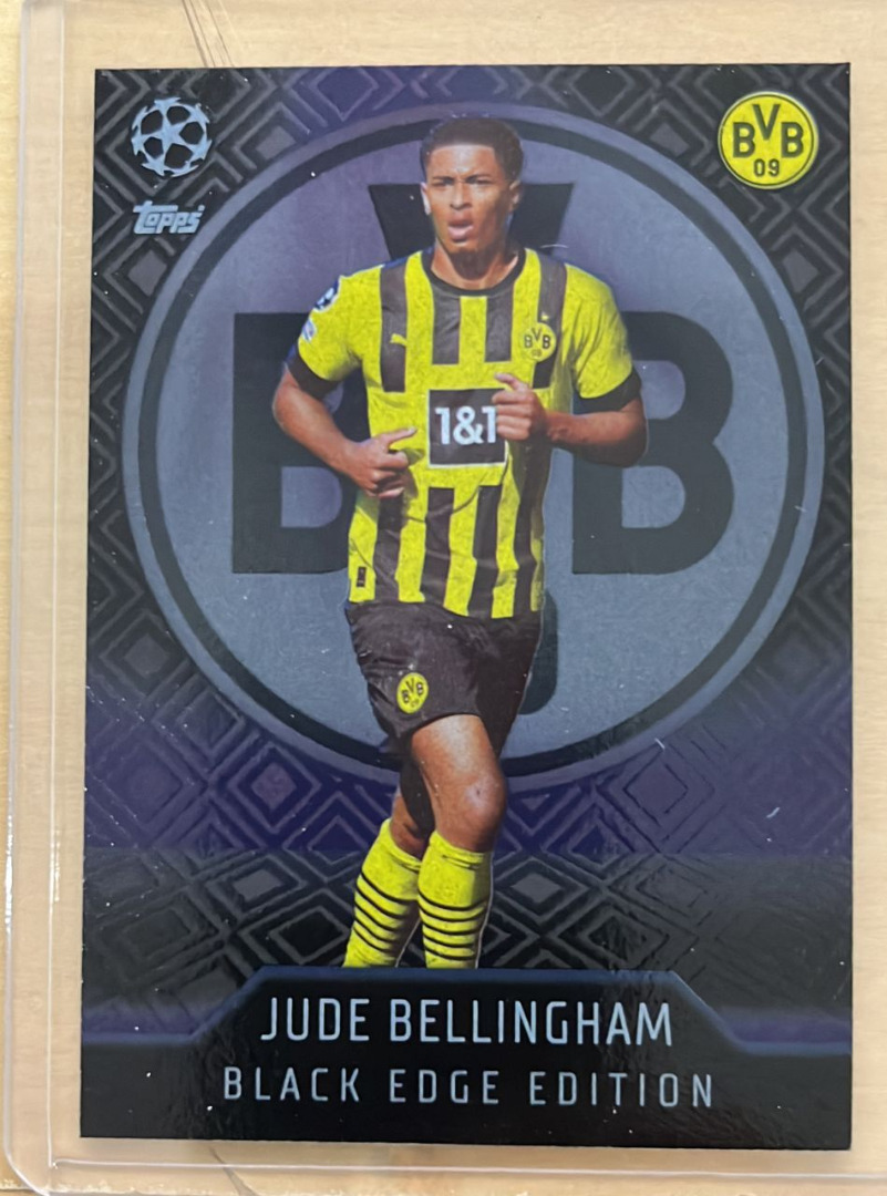 Match Attax 2022/23 Black Edge Edition Jude Bellingham Borussia