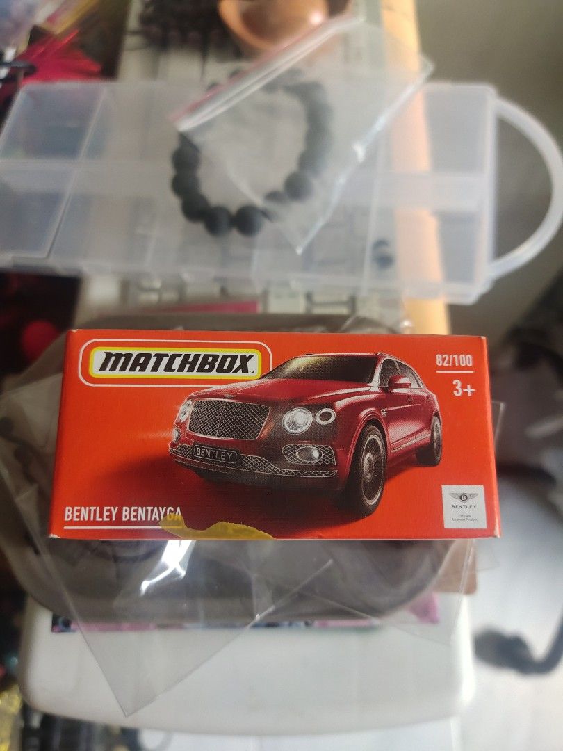 Matchbox Bentley, Hobbies Toys, Memorabilia Collectibles, Fan