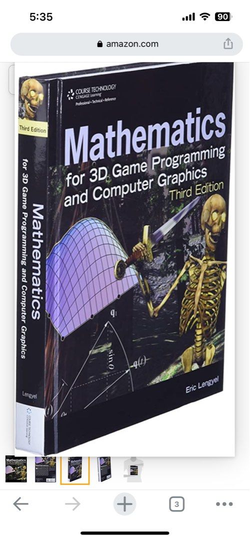 Mathematics for 3D Game Programming and Computer Graphics, Hobbies ...