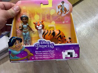 MATTEL 迪士尼公主-迷你公主與朋友動物系列 娃娃 正版 美泰兒（單售）