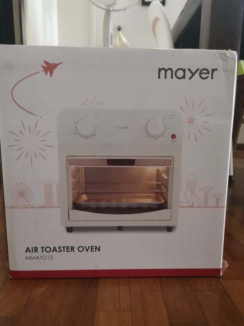 Mayer 12l (air toaster oven), TV & Home Appliances, Kitchen Appliances
