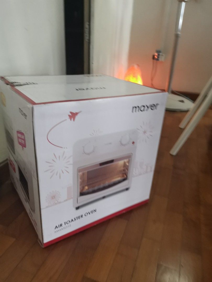 Mayer 12l (air toaster oven), TV & Home Appliances, Kitchen Appliances