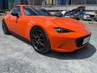 Mazda Miata MX-5 RF 30th Anniversary 2020 jackani Manual