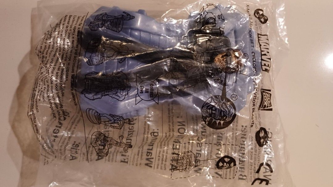 McDonald's XMen II Action Set, Hobbies & Toys, Toys & Games on Carousell