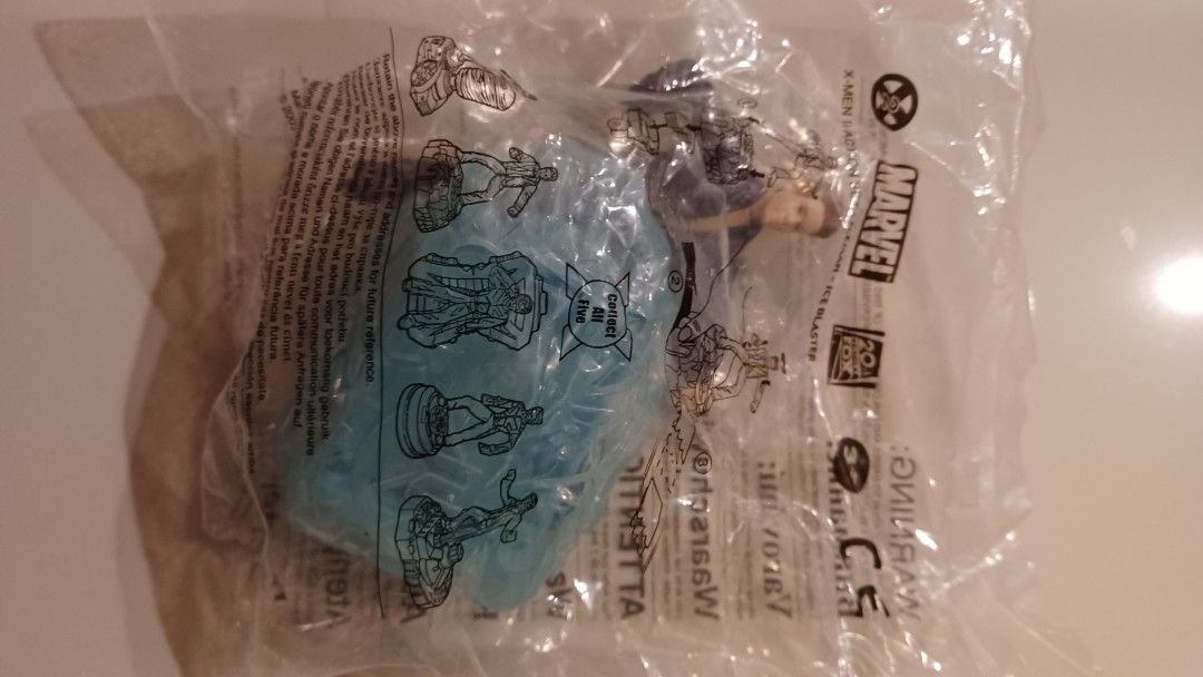 McDonald's XMen II Action Set, Hobbies & Toys, Toys & Games on Carousell