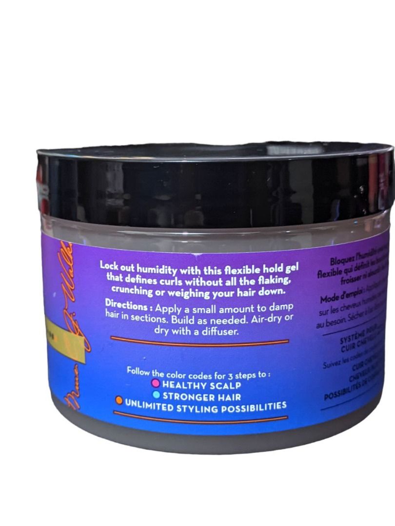 MCJW Styling Hair Gel Flexible Hold Humidity Resistant Paraben and Silicone  Free for Curly Hair 10oz, Beauty & Personal Care, Hair on Carousell