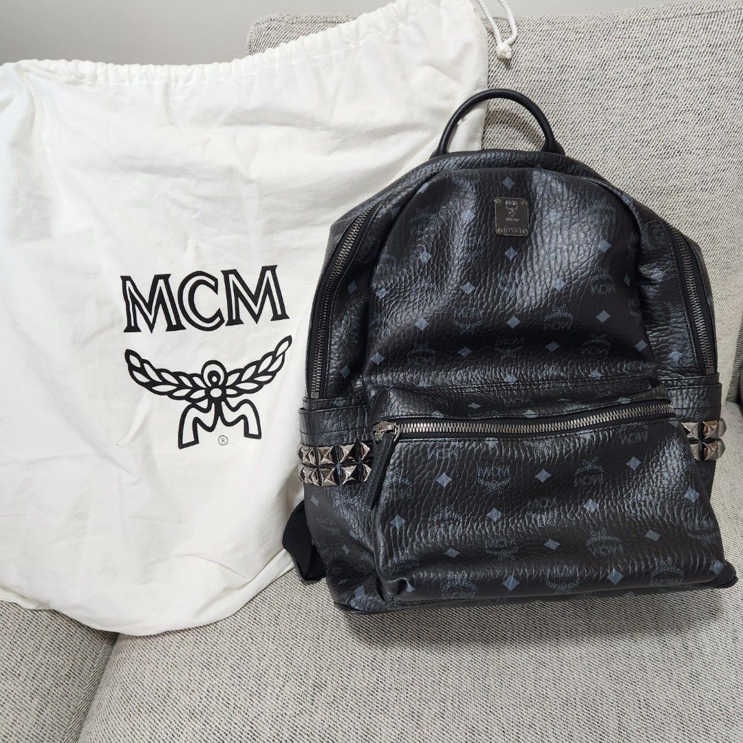 mcm bags black