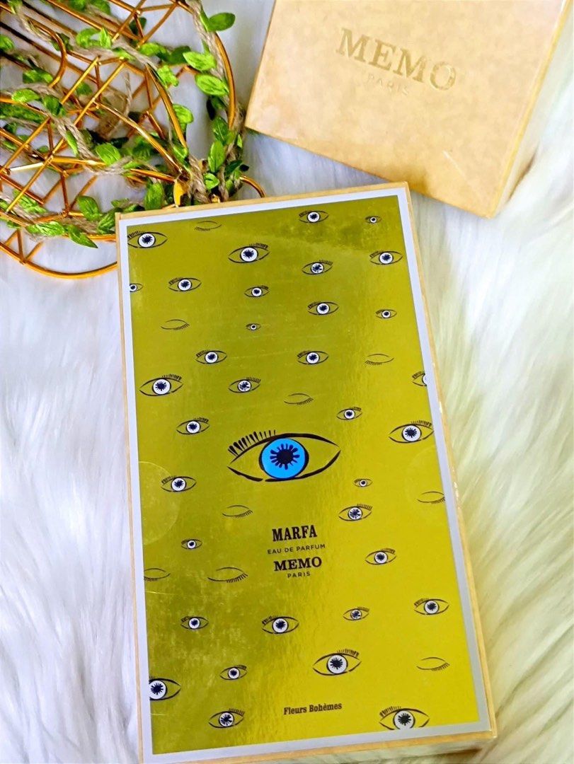 Memo Paris Marfa Edp 75ml, Beauty & Personal Care, Fragrance ...