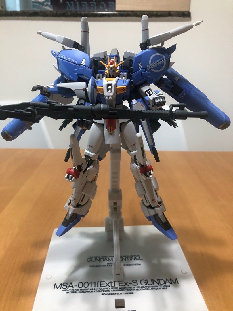 Metal Robot 魂Ex S Gundam, 興趣及遊戲, 玩具& 遊戲類- Carousell