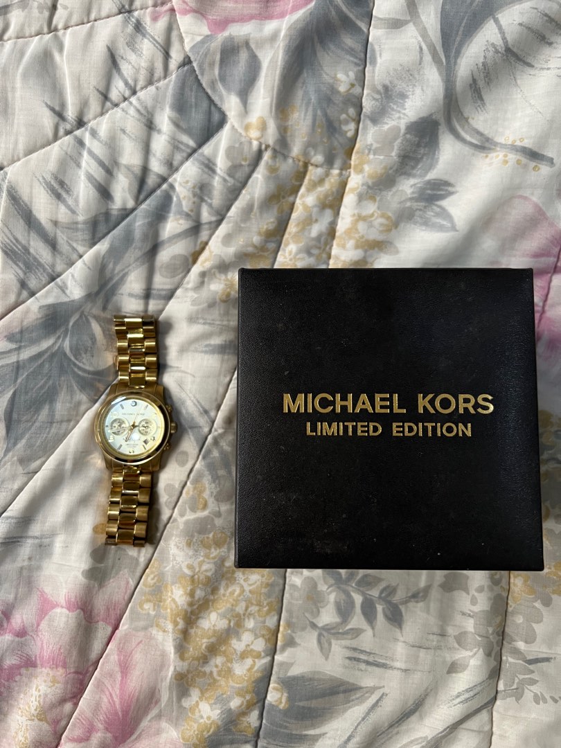 Jam tangan michael online kors limited edition