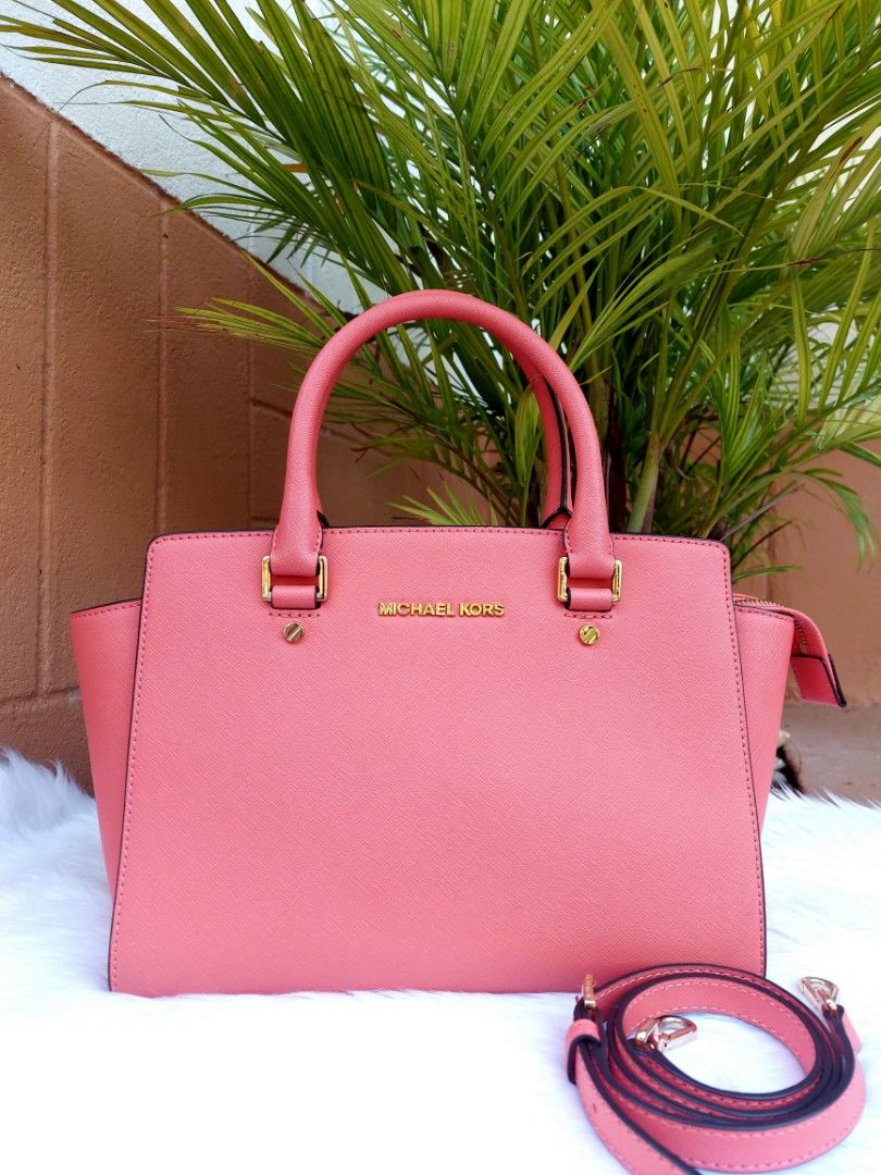 Mk selma pink sales