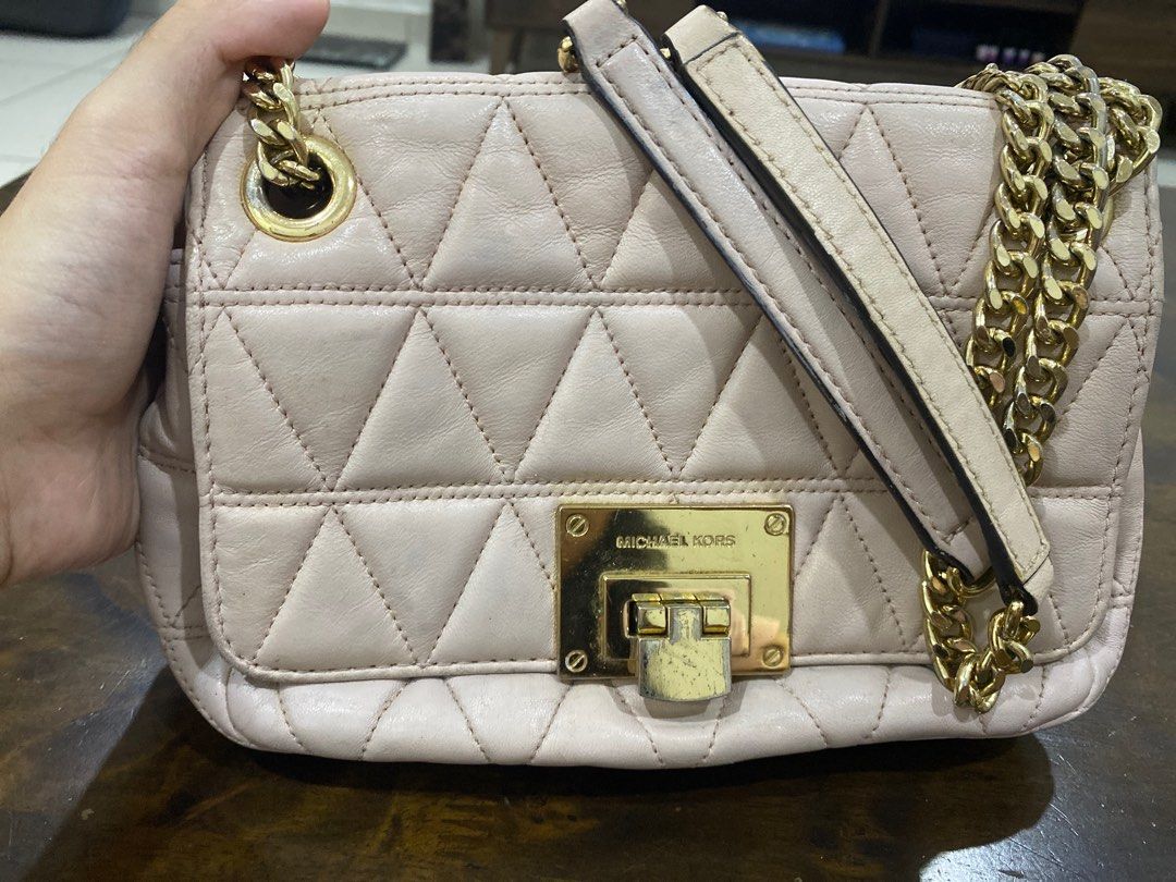Michael Kors Vivianne Medium Shoulder Bag Women s Fashion Bags