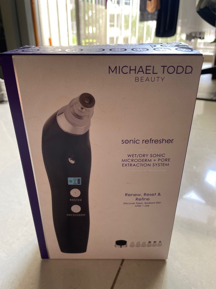 Michael Todd Sonic Refresher, Beauty & Personal Care, Face, Face Care