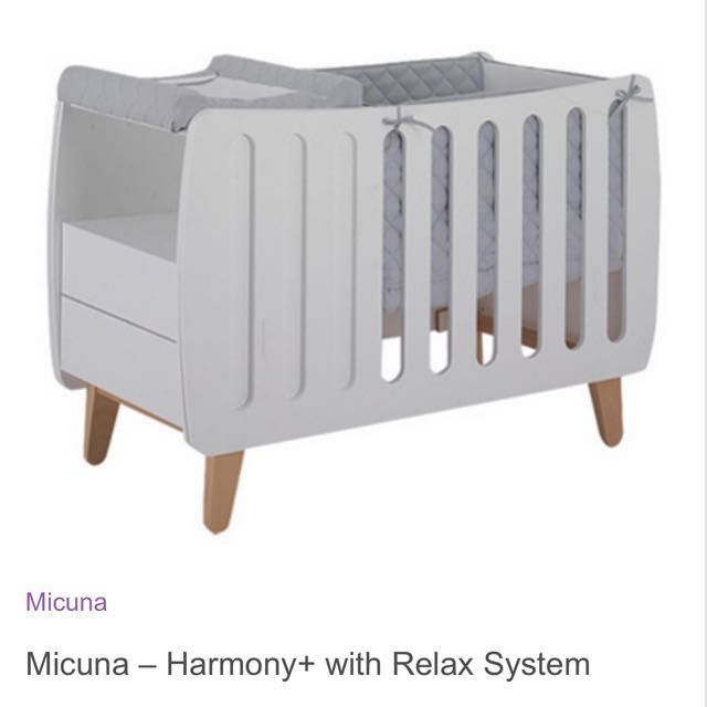 Micuna new arrivals harmony crib
