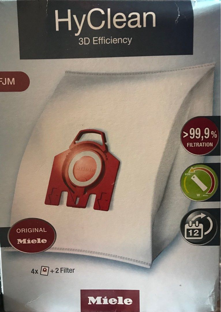 Miele Vacuum Bag, Furniture & Home Living, Home Fragrance on Carousell